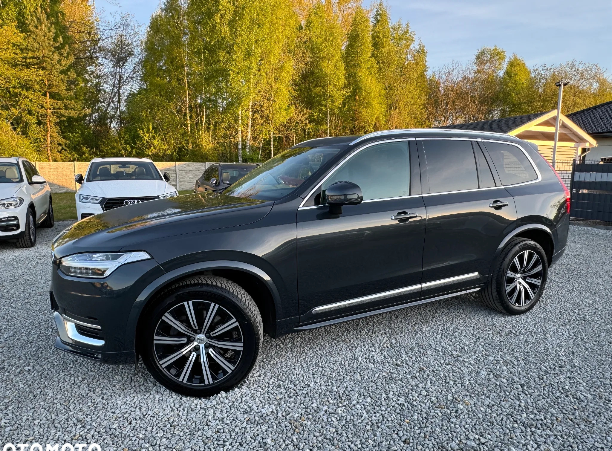 Volvo XC 90 cena 219990 przebieg: 139000, rok produkcji 2021 z Skępe małe 781
